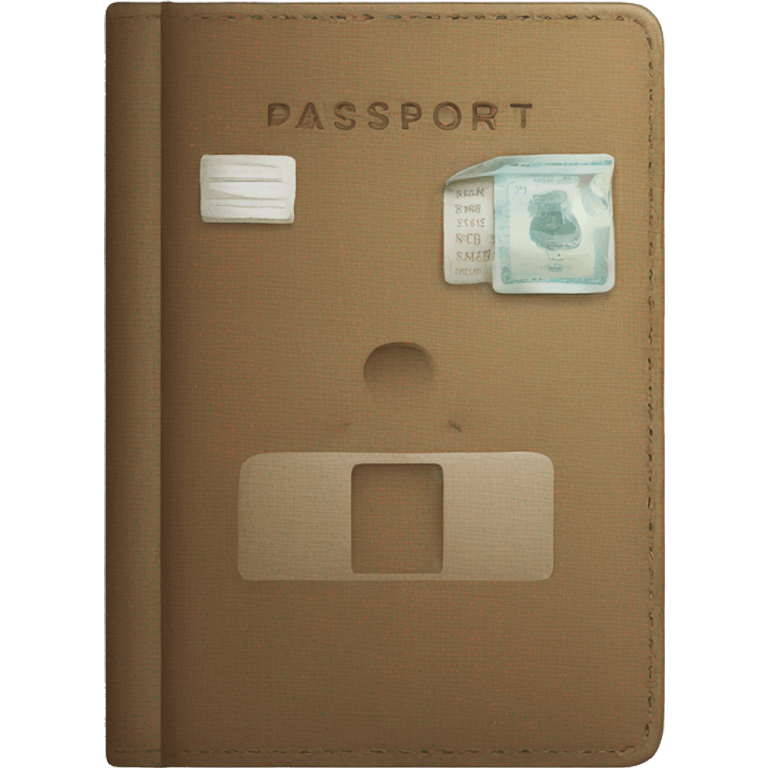 passport emoji