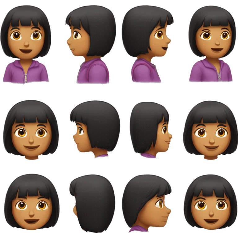 Dora emoji