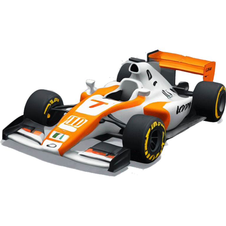 mclaren formula 1 logo  emoji