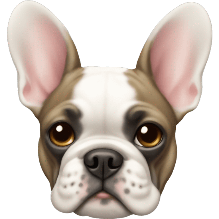 french bulldog emoji