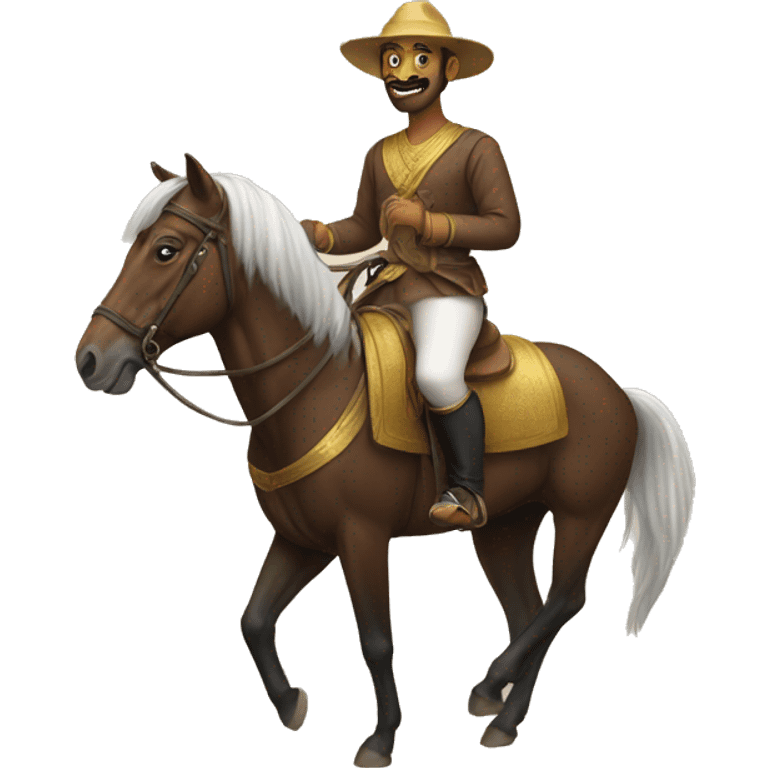 Rider of malabar emoji