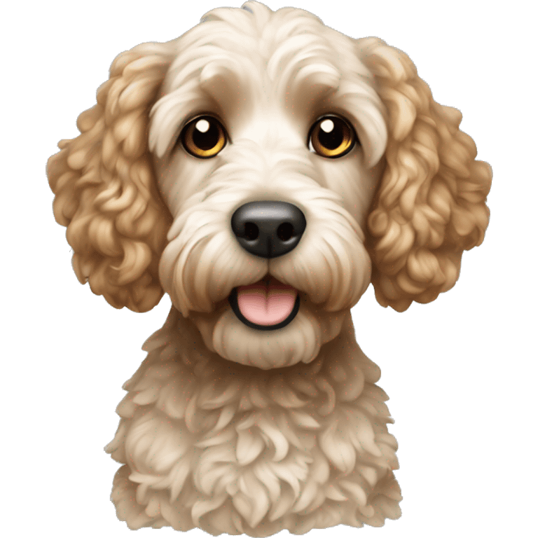 Cockapoo emoji