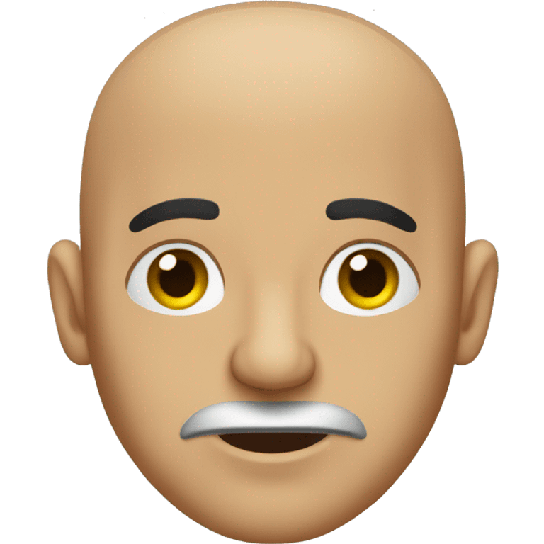 Mexican bald man with one eye closed emoji