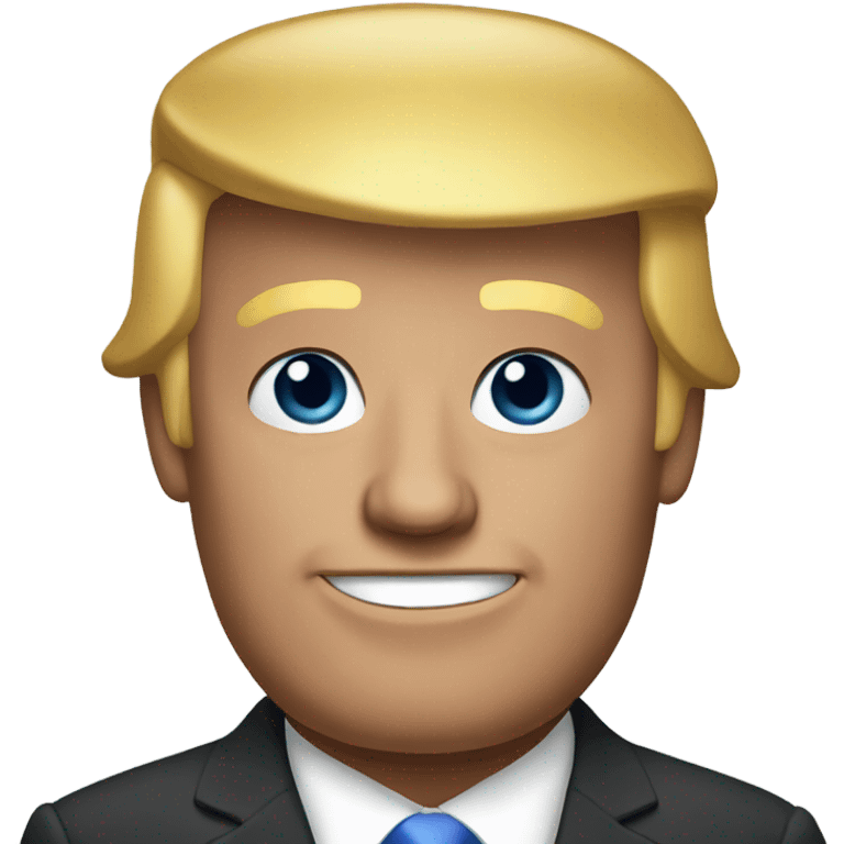 Donald Trump emoji