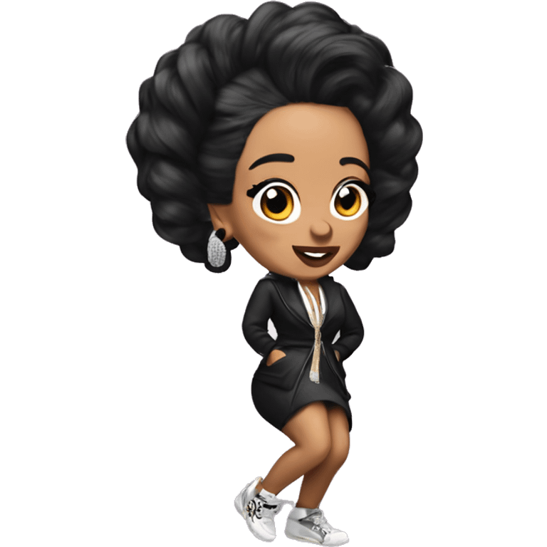 Cardi b emoji