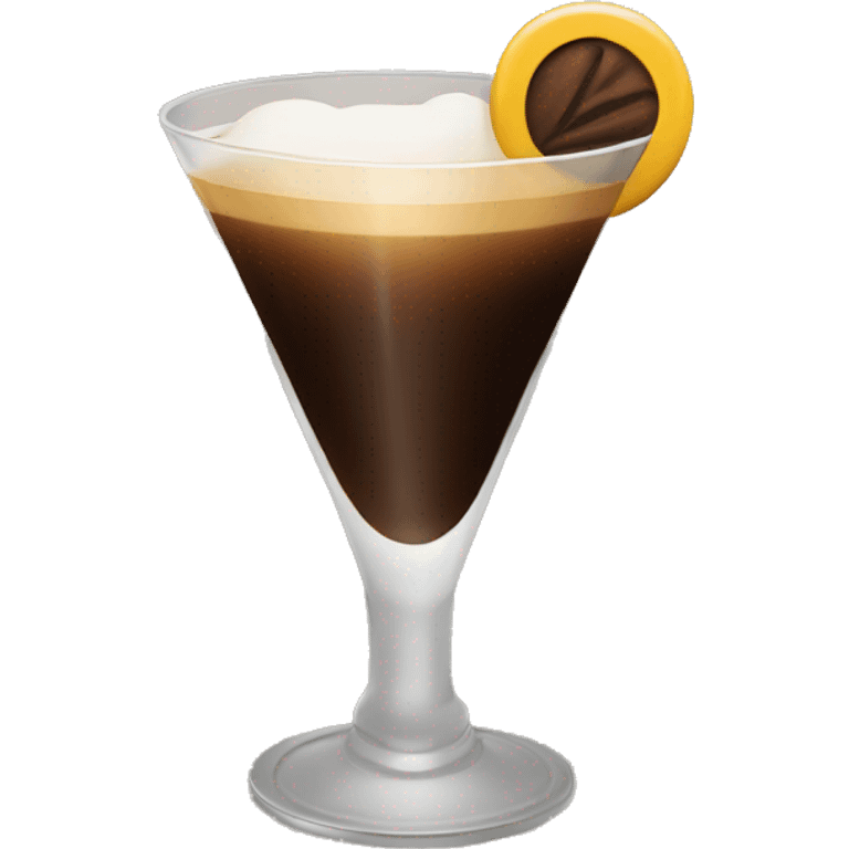 Espresso martini emoji