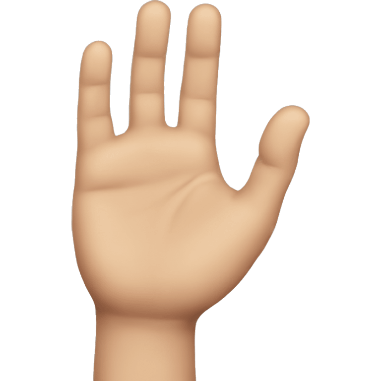 Boi Hand emoji