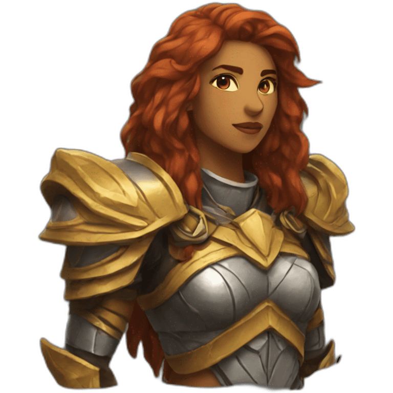 wild leona emoji