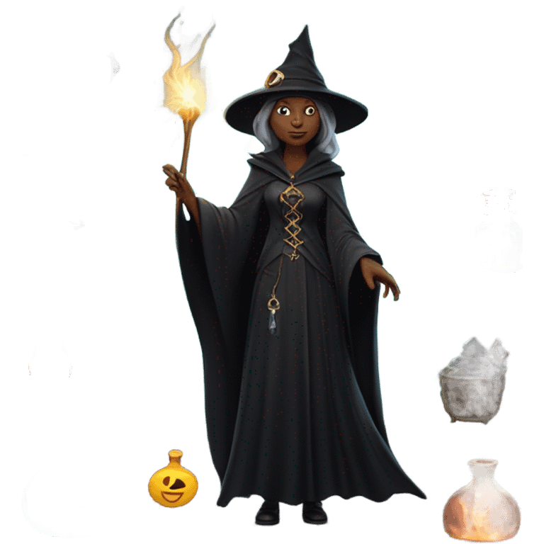 Witch craft  emoji