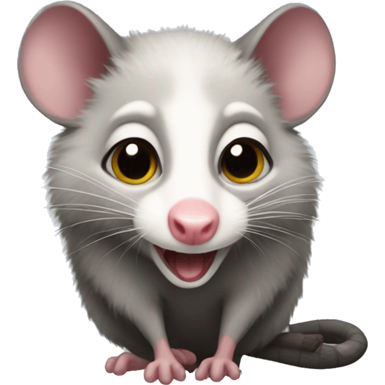 possum  emoji