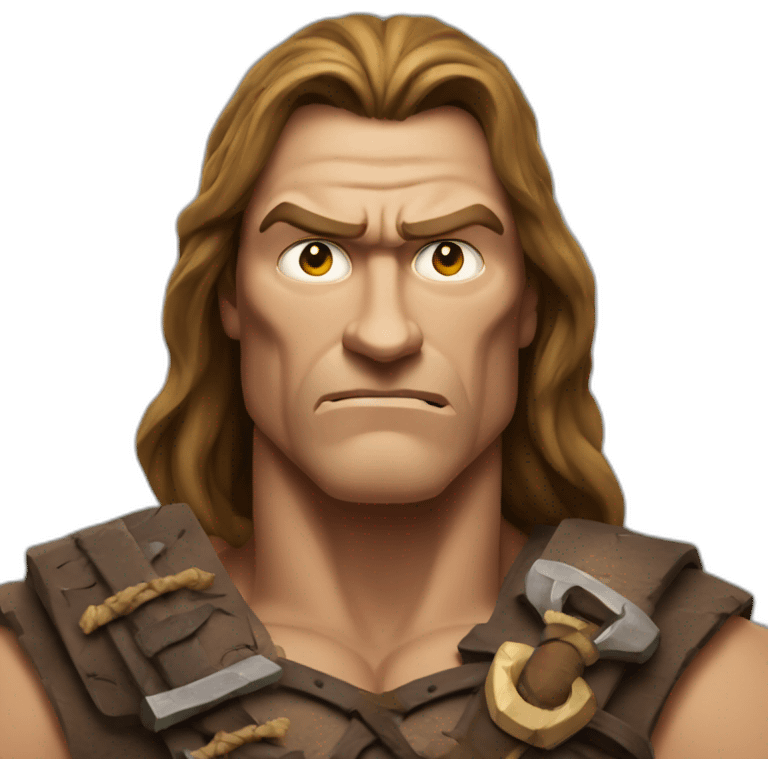 conan-the-barbarian emoji