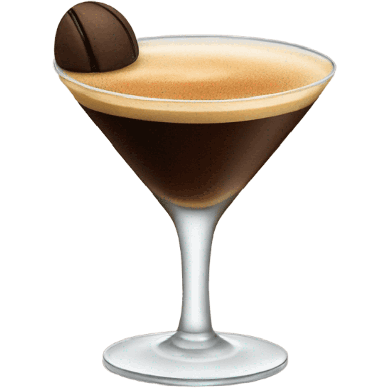 Espresso martini emoji