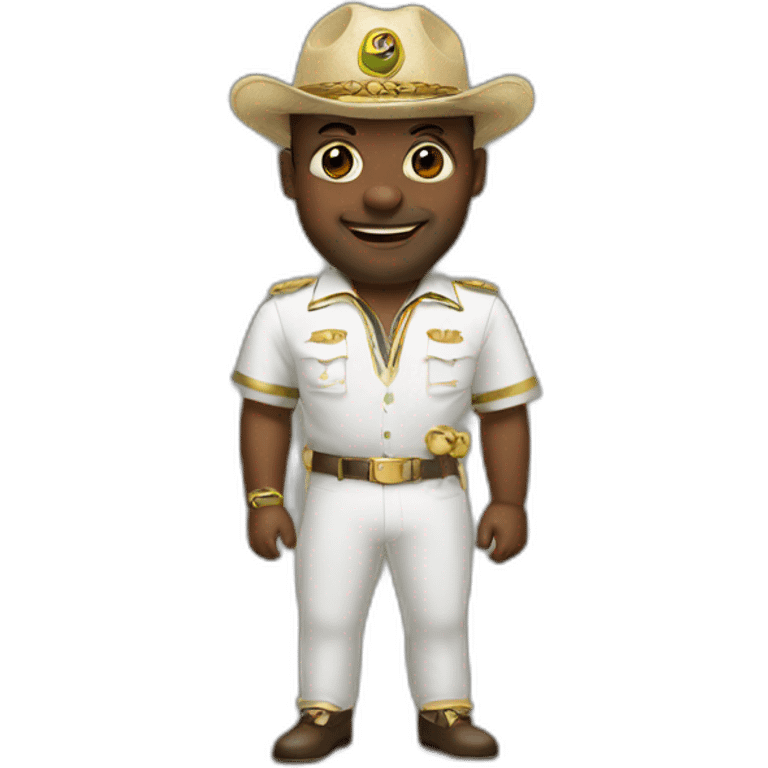 Ali bongo emoji