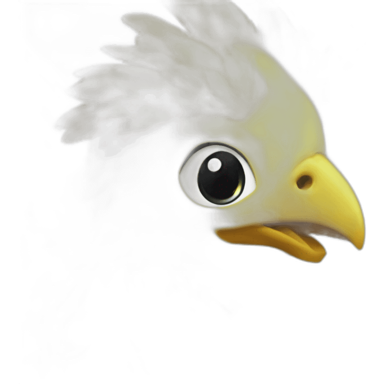 Baby chocobo emoji