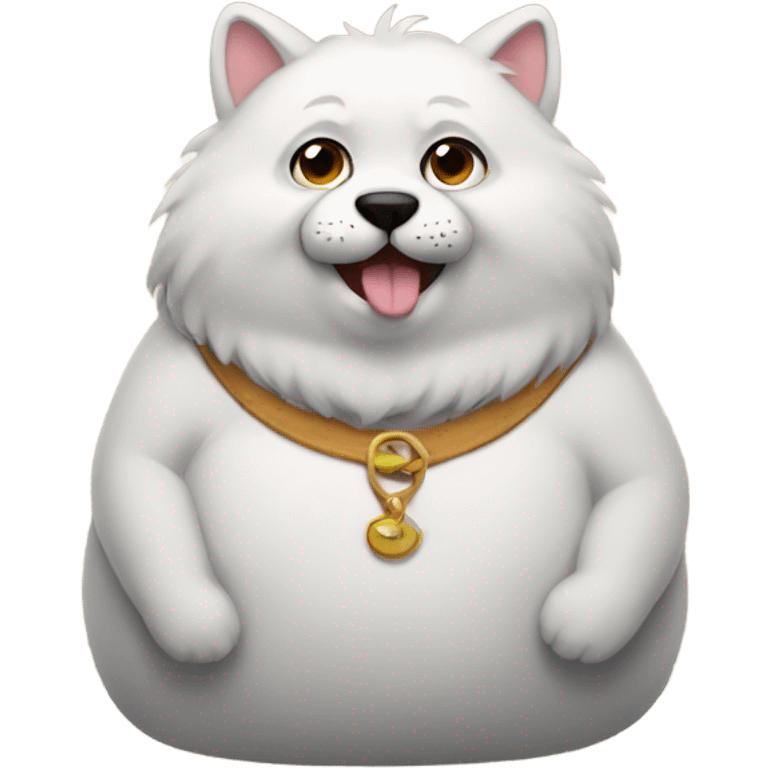 Fat furry emoji emoji