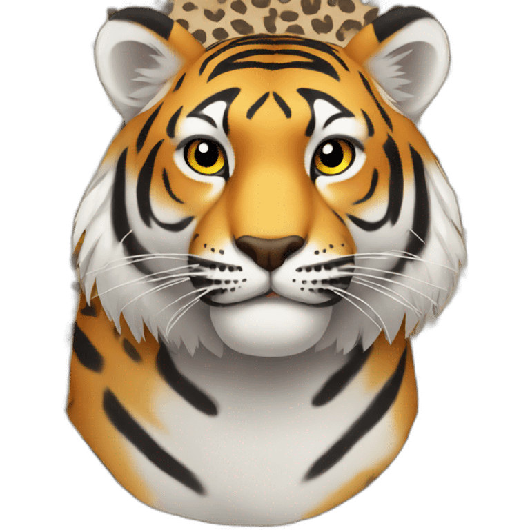 Tiger Leopard emoji