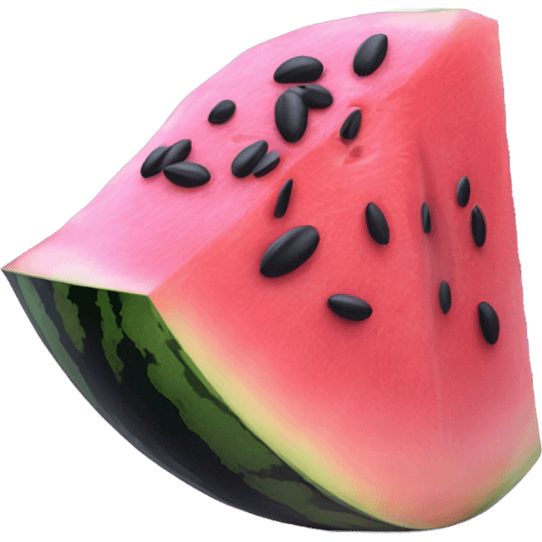 Purple watermelon emoji