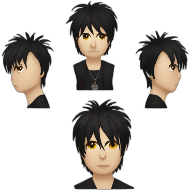 nicola sirkis indochine  emoji