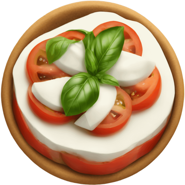 Caprese salad emoji