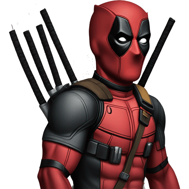 Deadpool wolverine emoji