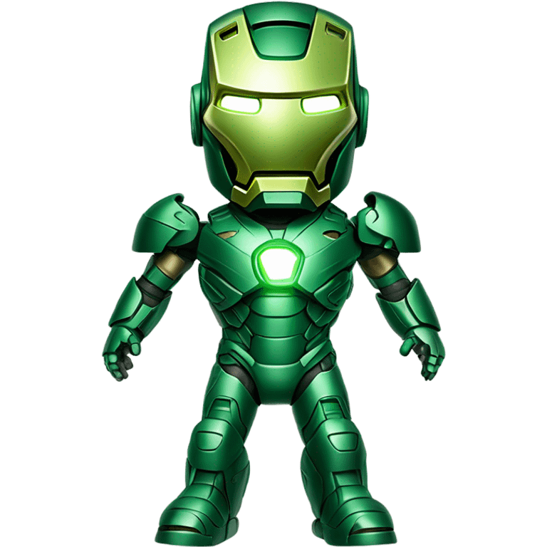 Ironman in green emoji