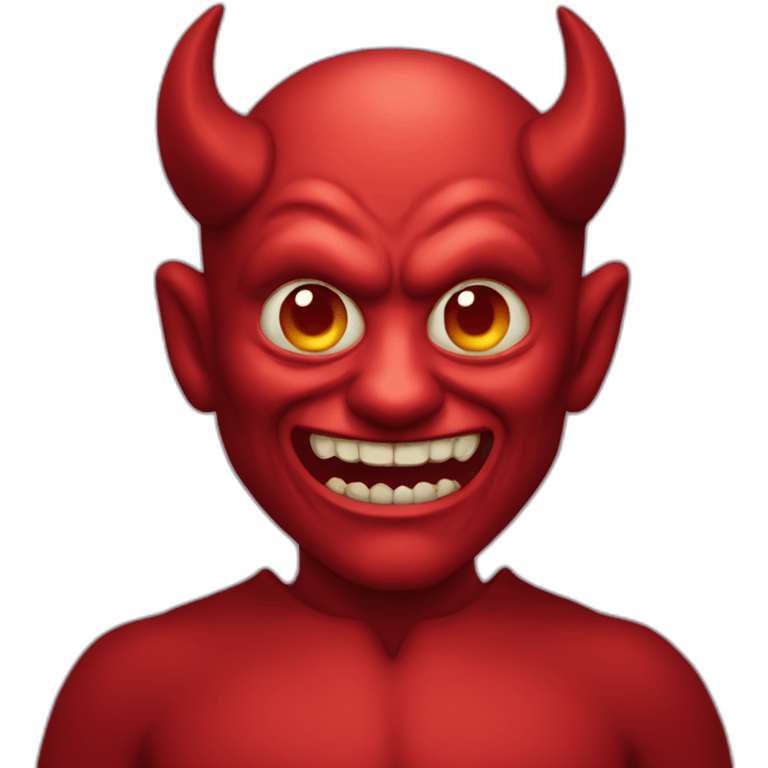 devil man emoji