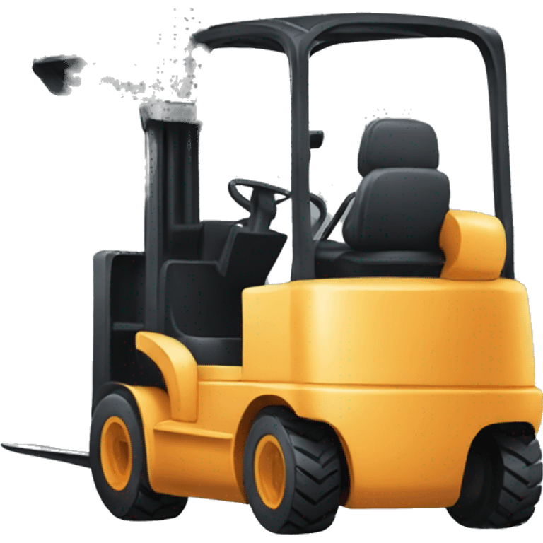 forklift emoji