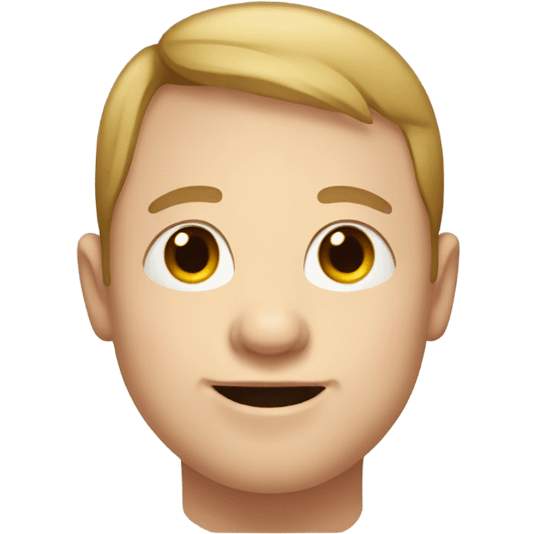 Man with down syndrome  emoji