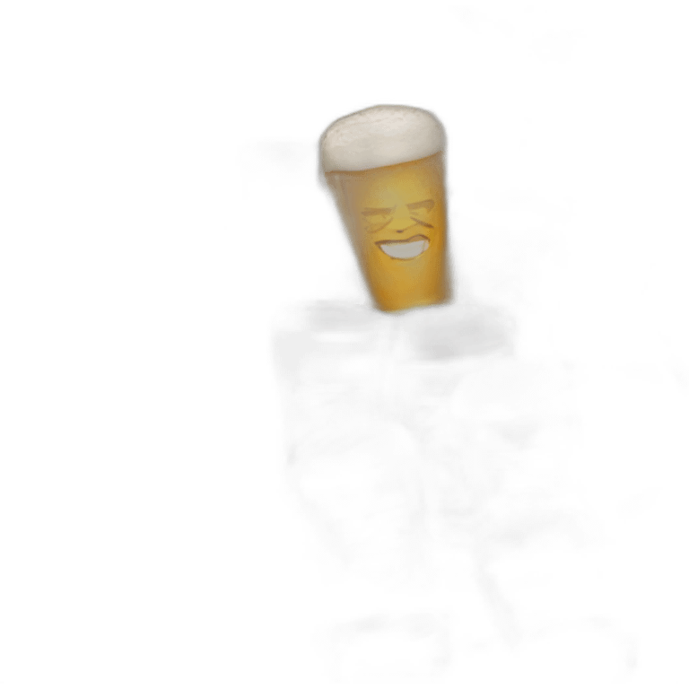 Trump beer emoji