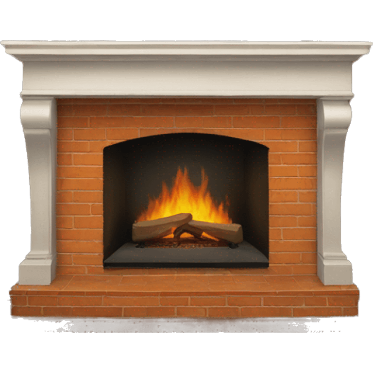 fireplace mantle emoji