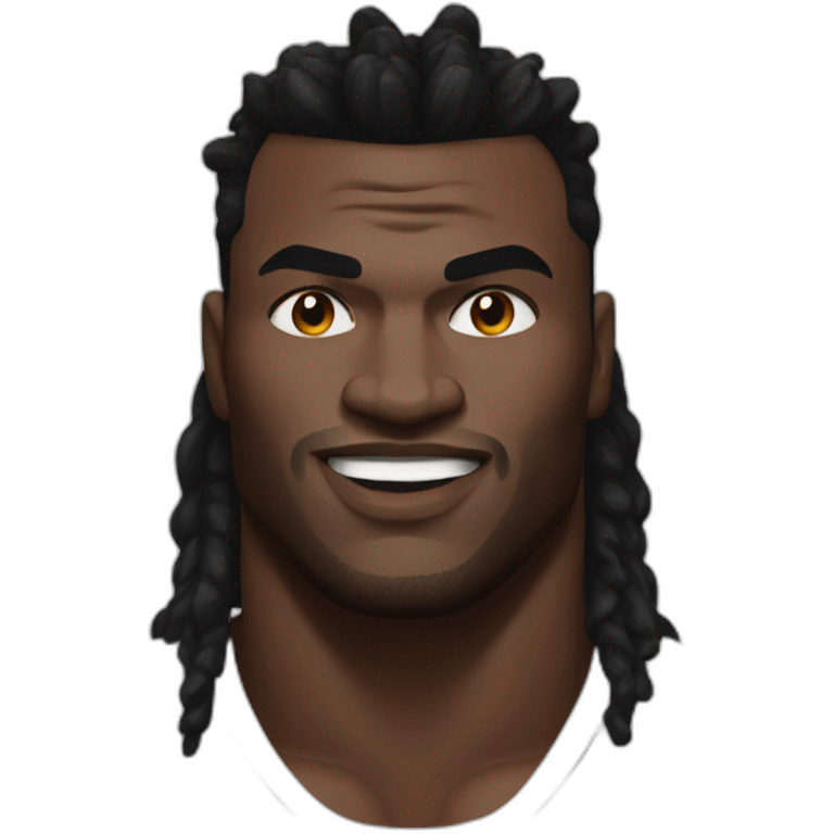 Ngannou emoji