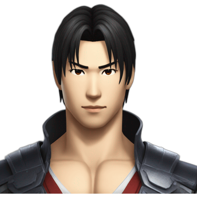 Jin Kazama  emoji