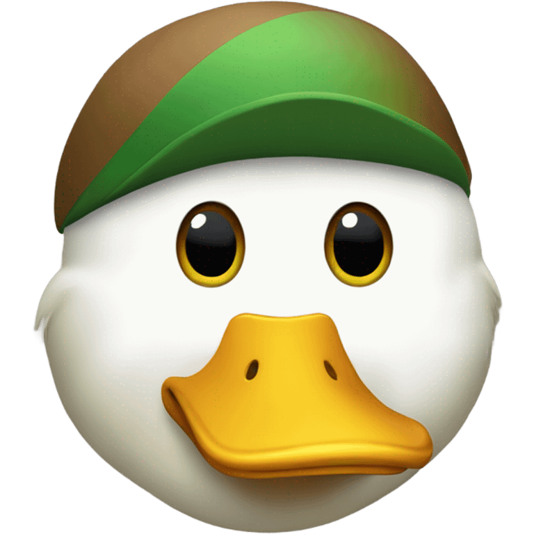 Duck emoji