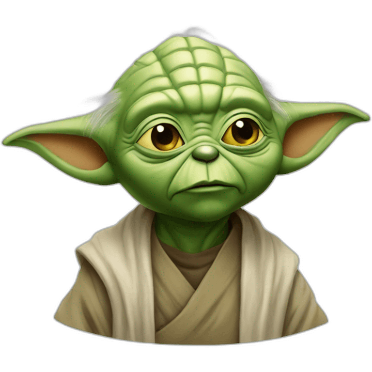 Yoda-mange-du-cassoulé emoji