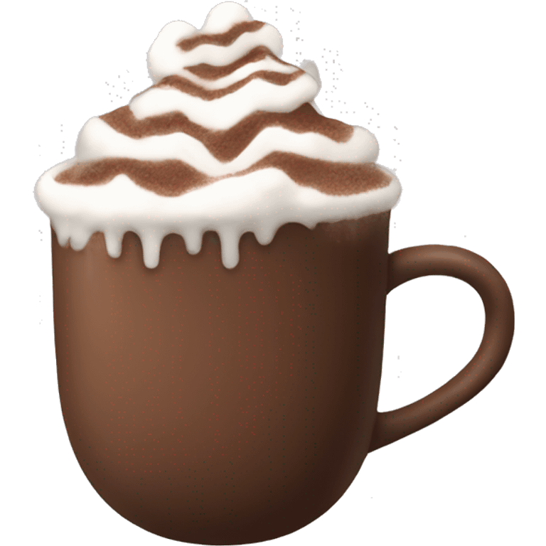 Hot cocoa emoji