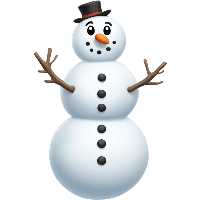 Snowman emoji