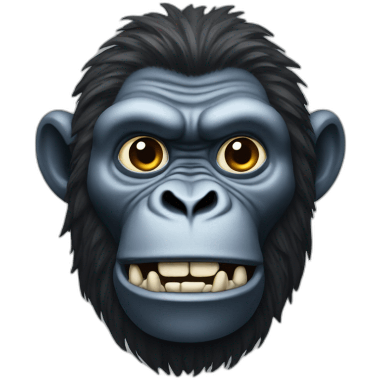 prehistoric ape emoji