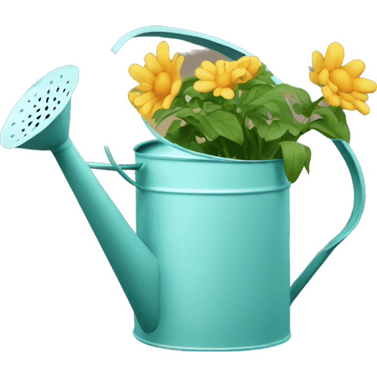 watering can emoji