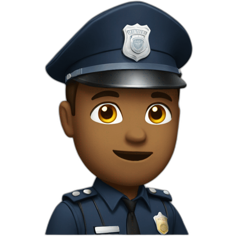 Police emoji