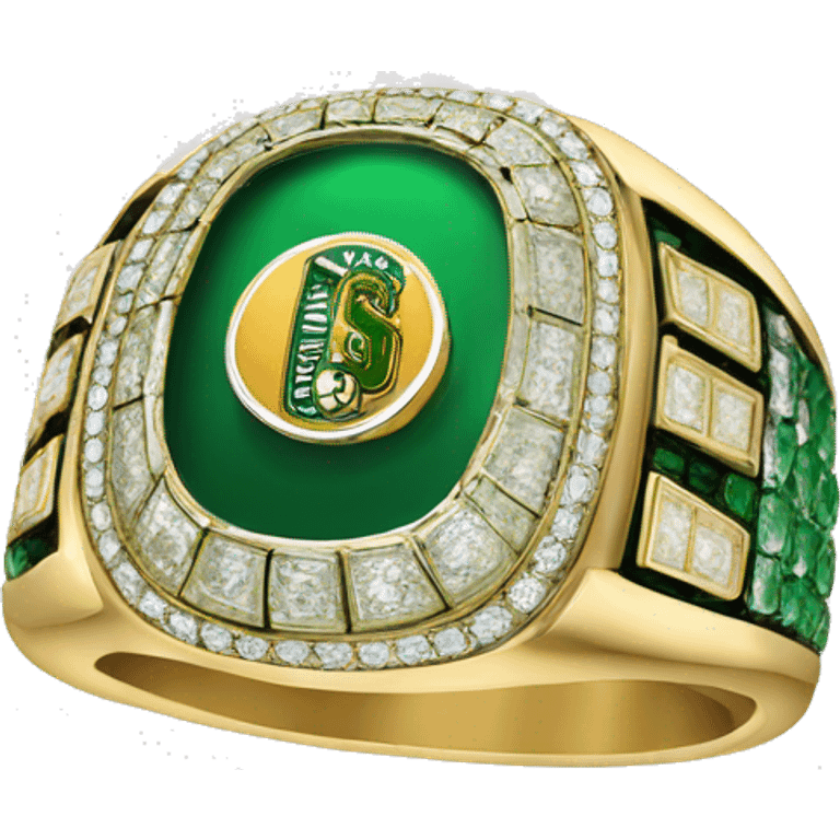 nba championship ring Celtics emoji