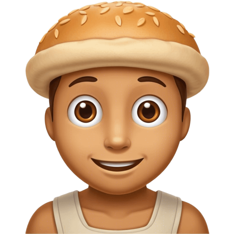 A friendly mascot for my food scanning app emoji