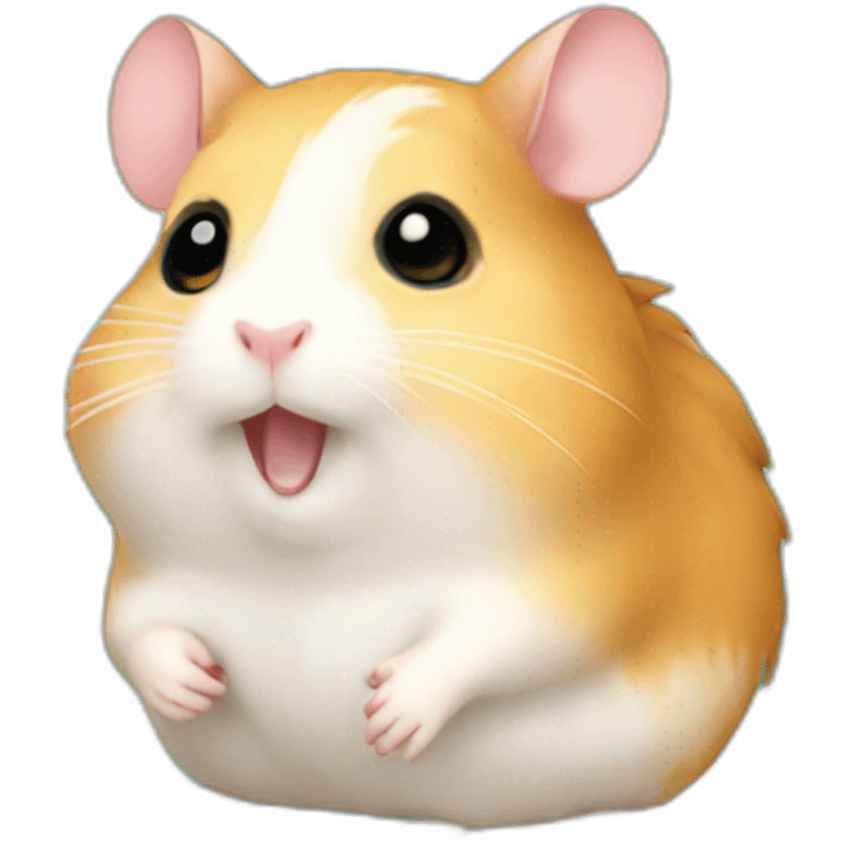 corn-hamster emoji