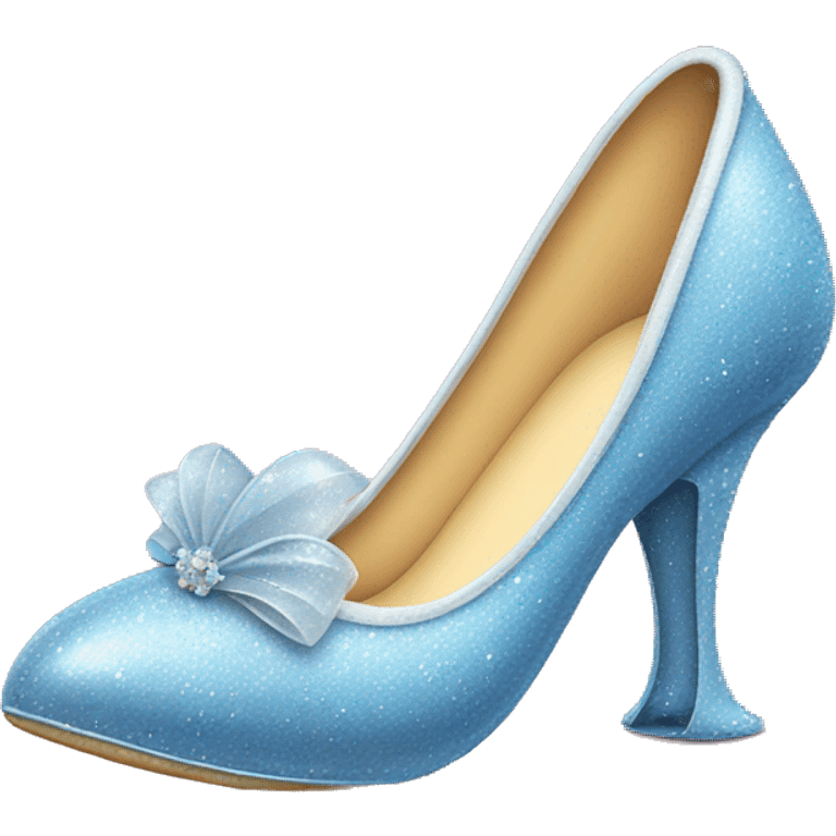 Cinderella slipper emoji