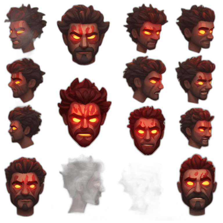 hades-zagreus-red-glow-realistic emoji