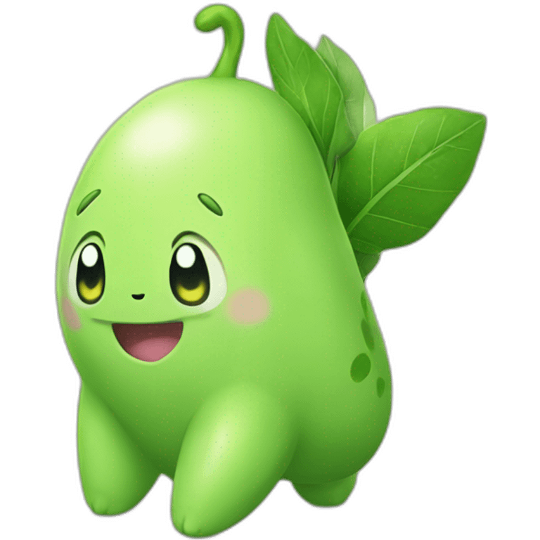 Chikorita emoji