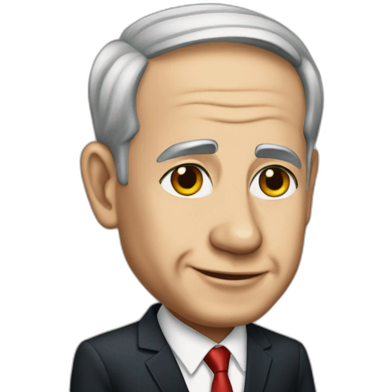 benjamin netanyahu emoji