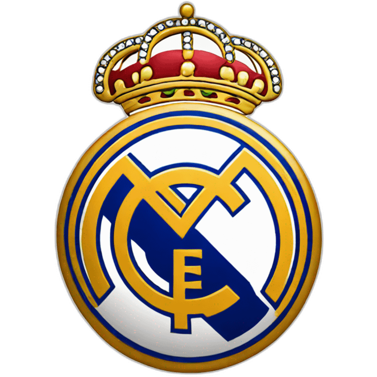 Real madrid logo emoji