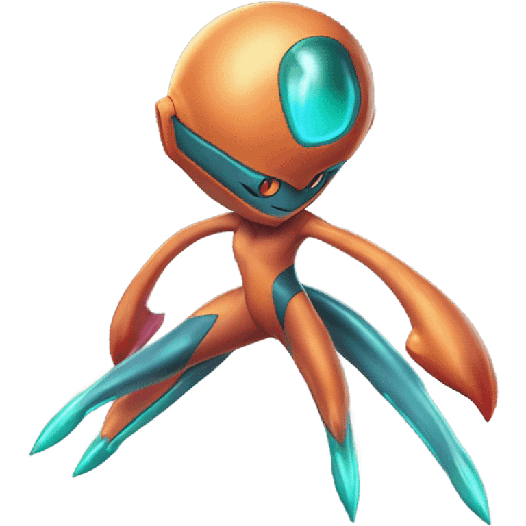 Deoxys Pokémon emoji