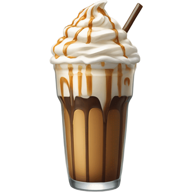 Frappuccino from Starbucks emoji