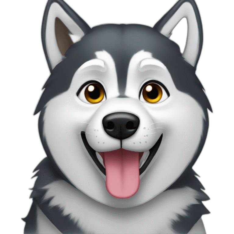 Huskey emoji